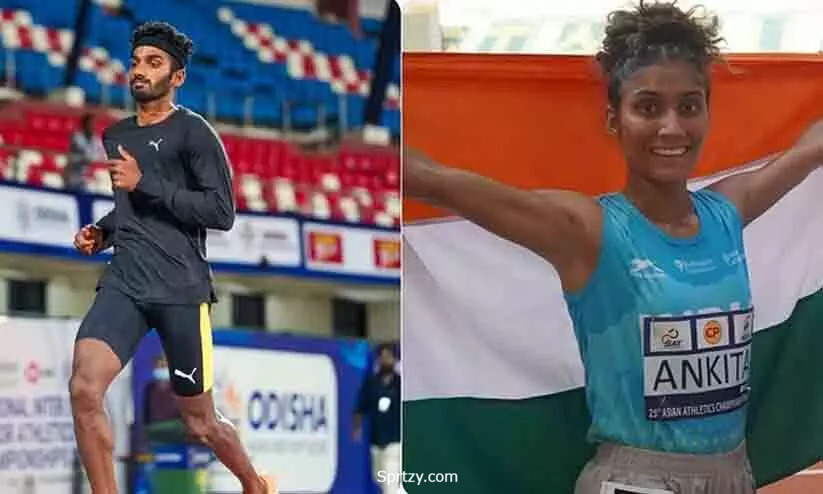 Jeswin and Ankita qualify for the Olympics