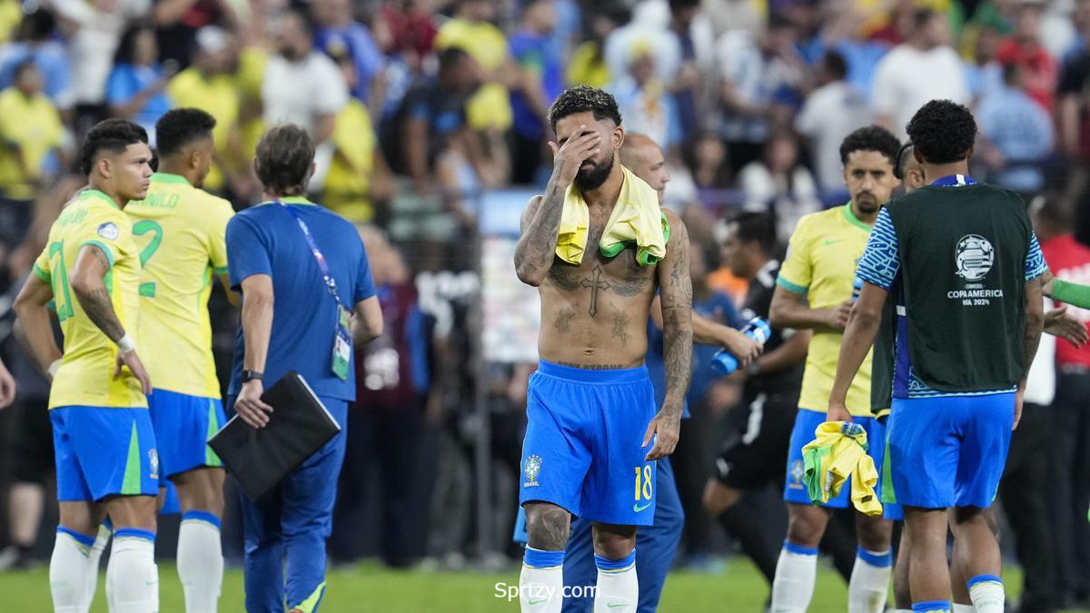 Brazil knocked out of the Copa semi-finals; Uruguay beat the Yellow Brigade in a shootout