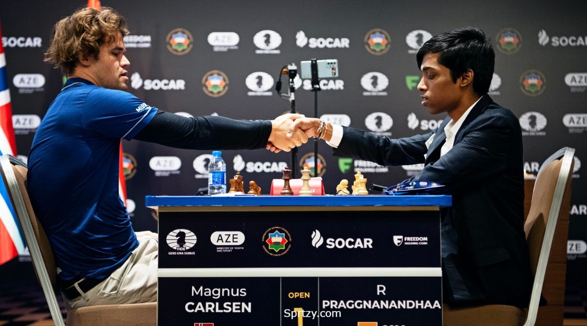 India’s Praggnanandhaa once again equalizes with Carlsen.