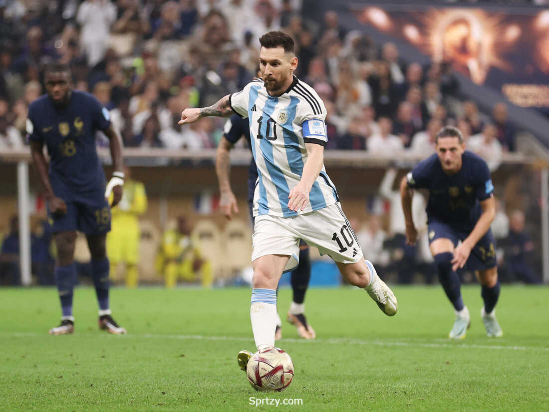 Messi leads from the front; Argentina win by thumping margins.