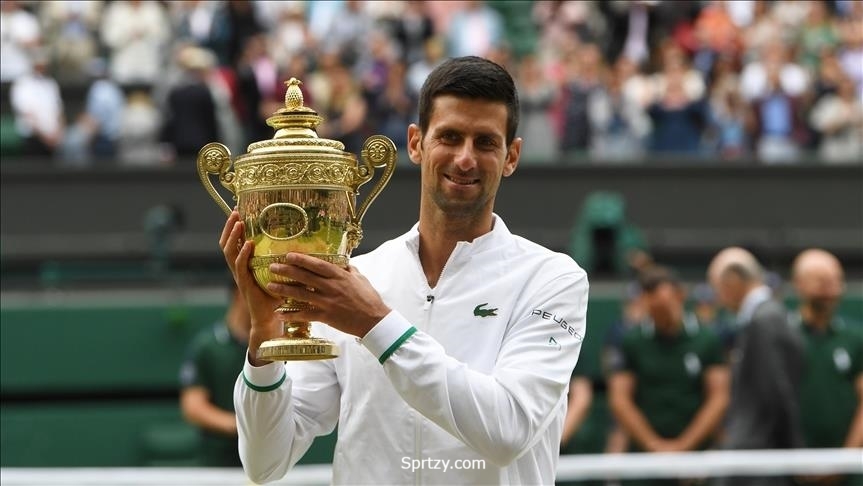 Novak Djokovic wins the 7th Wimbledon title, Barbora Krajykova and Katerina Sinikova win women’s doubles.