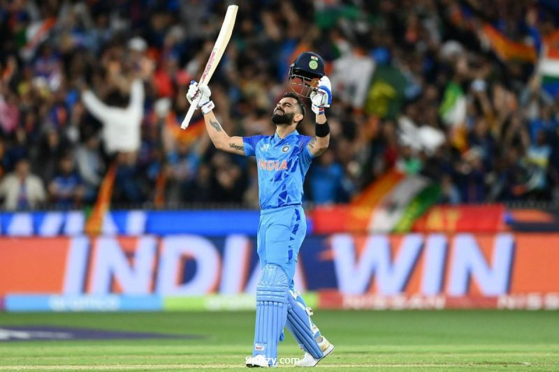 A brilliant century from Virat Kohli’s bat.